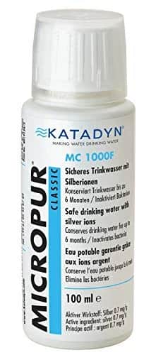 MICROPUR Classic MC 1000F 100ml Water Conservation