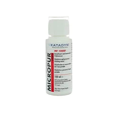 MICROPUR Forte MF 1000F 100ml Water Purification