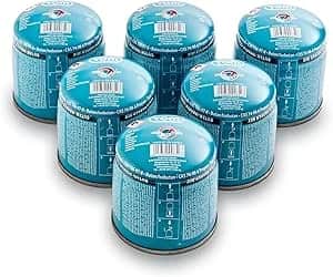 TOM Butane Gas Cartridges 190g