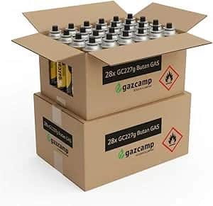 EXGAS Gas Cartridges MSF-1a 227g