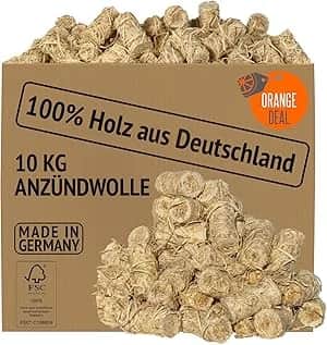 Wood Wool Fire Starters 10kg