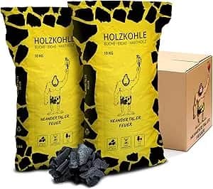 Holzkohle Grillkohle Buche 10kg