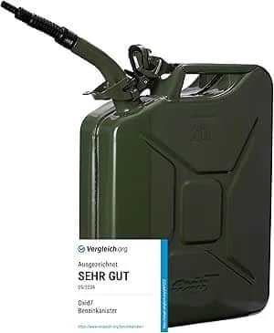 Oxid7 5x Fuel Canisters 20 Liters