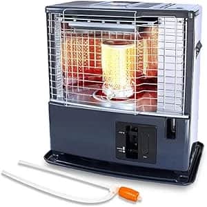 ration1.de Petroleum Heater 3000W with Hand Pump