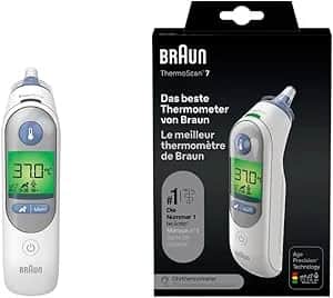 Braun ThermoScan 7 Ear Thermometer