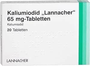 Potassium Iodide Lannacher 65mg Tablets