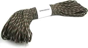WINGONEER 550 Paracord 100 Feet