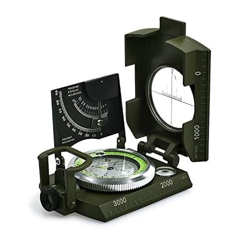 Proster Military Sighting Compass