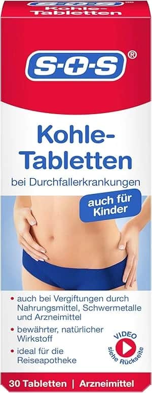 SOS Kohle-Tabletten