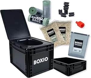 BOXIO Toilet Max+ Campingtoilette