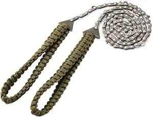 Handkettensäge mit Paracord Griff