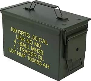 HMF 70011 Ammo Box US Style