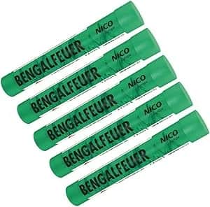 Nico 5-Pack Green Bengal Fires