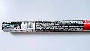 Funke Bengal Hand Flare (5 Flares, Red)