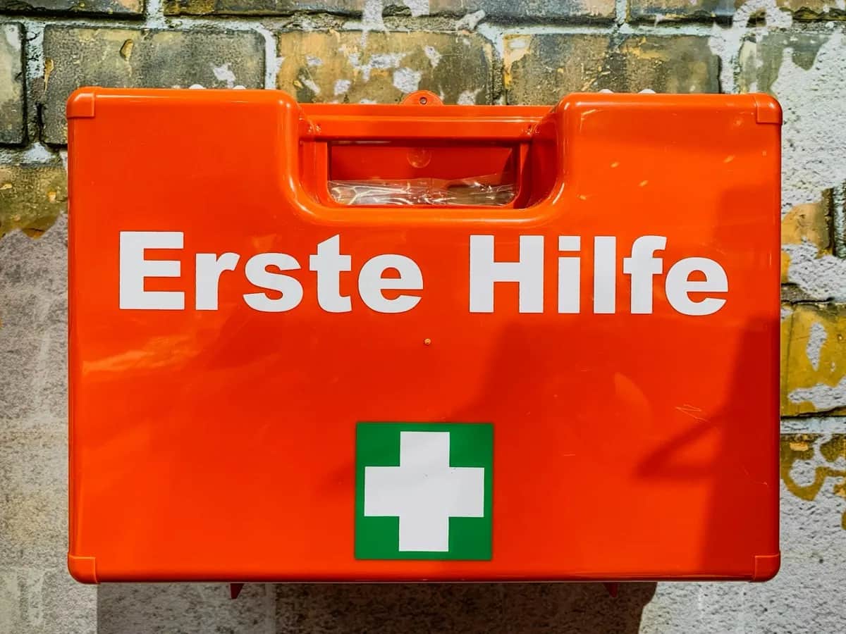 30 Minuten Notfall-Sofortmassnahmen: Was du JETZT tun kannst