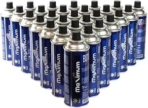 28x MaXimum Gas Cartridges 227g MSF-1a