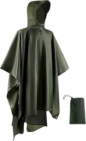 Opret Waterproof Rain Poncho