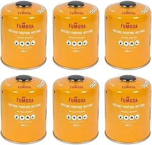 FUMOSA Gas Cartridge Set for Weber