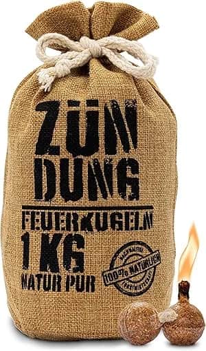 Grill and Fireplace Fire Balls 1kg