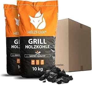 HEIZFUXX Charcoal 20kg