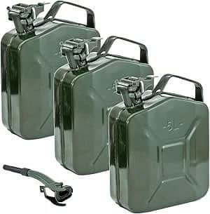 3x Metal Fuel Canisters