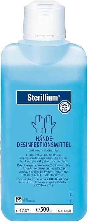 Sterillium Hand Disinfectant