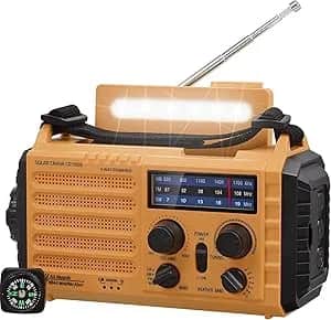 Emergency Crank Radio
