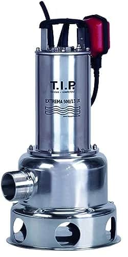 T.I.P. Dirty Water Submersible Pump - Stainless Steel