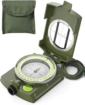 Sportneer Military Lensatic Compass