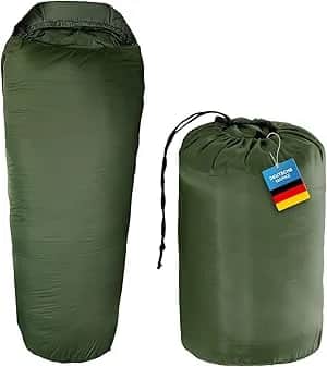 LightDry Mumien-Schlafsack