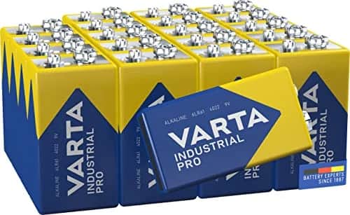 Alkaline Batterien 9V Blockbatterie
