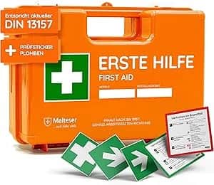 First Aid Kit DIN 13157