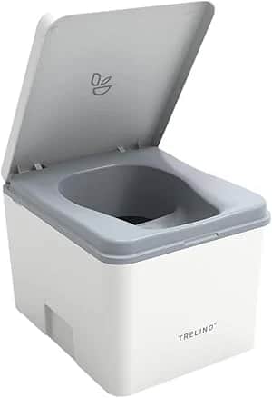 TRELINO Evo White S Composting Toilet