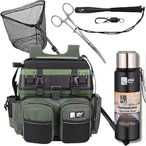 Zite Fishing Multi Tackle Box 3-in-1 Set