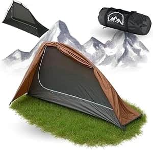 GOALPINE Tent for 1 & 2 Persons (Plus)