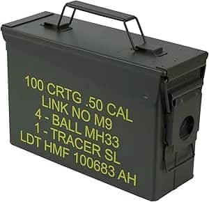 HMF 70010 Ammo Box US Style Compact