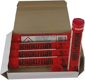 5 Bengalfackeln (40 Sekunden)